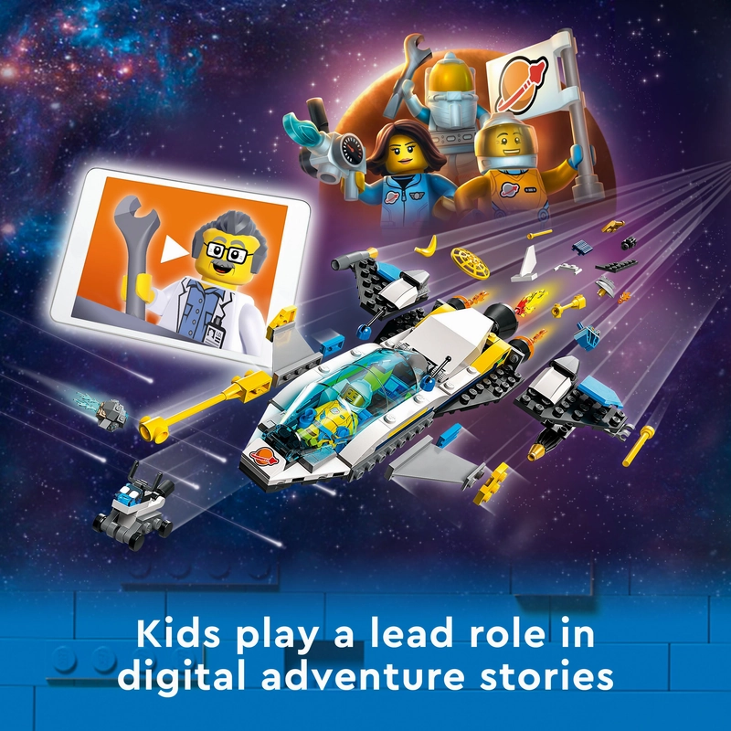 LEGO 60354 City Mars Spacecraft Exploration Missions