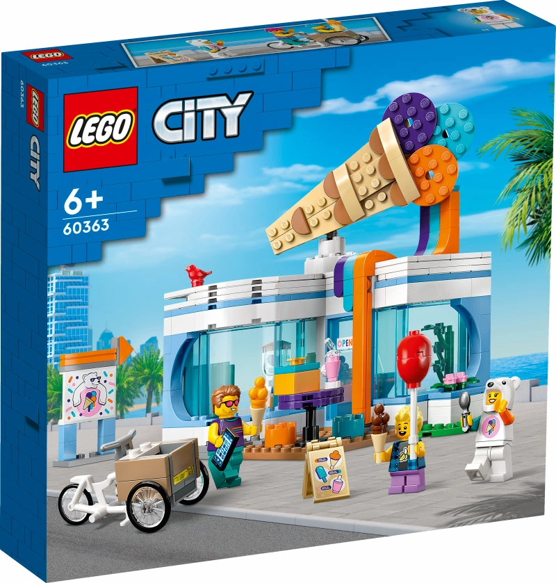 LEGO 60363 City Ice-Cream Shop