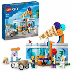 LEGO 60363 City Ice-Cream Shop