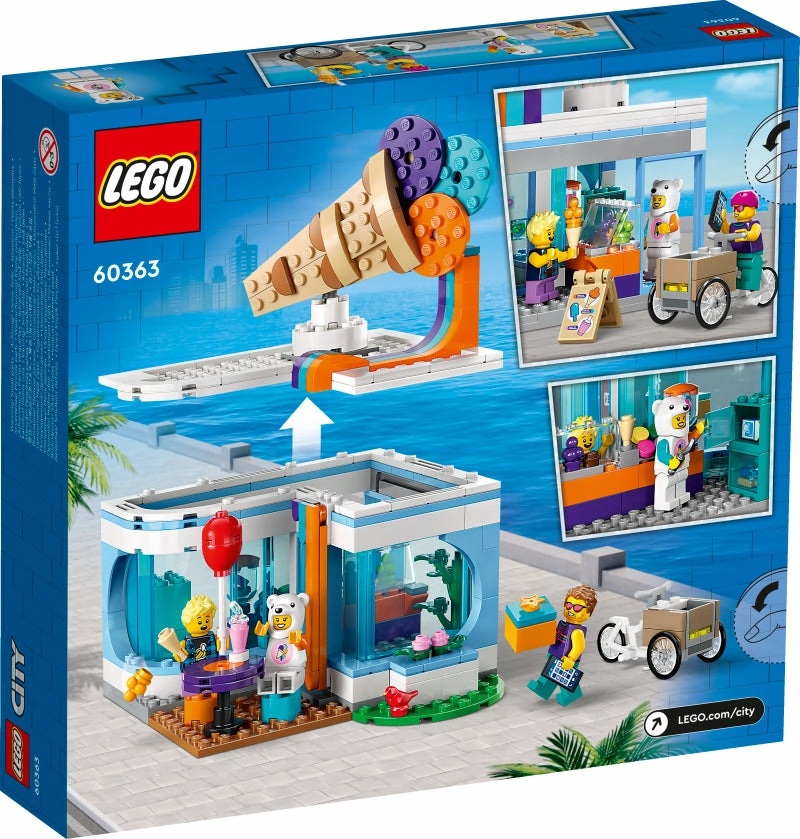 LEGO 60363 City Ice-Cream Shop