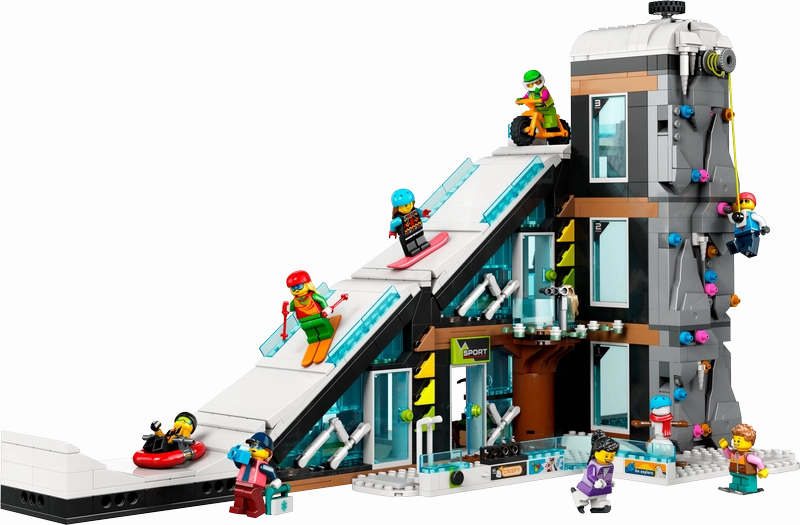 LEGO 60366 City Ski And Climbing Center