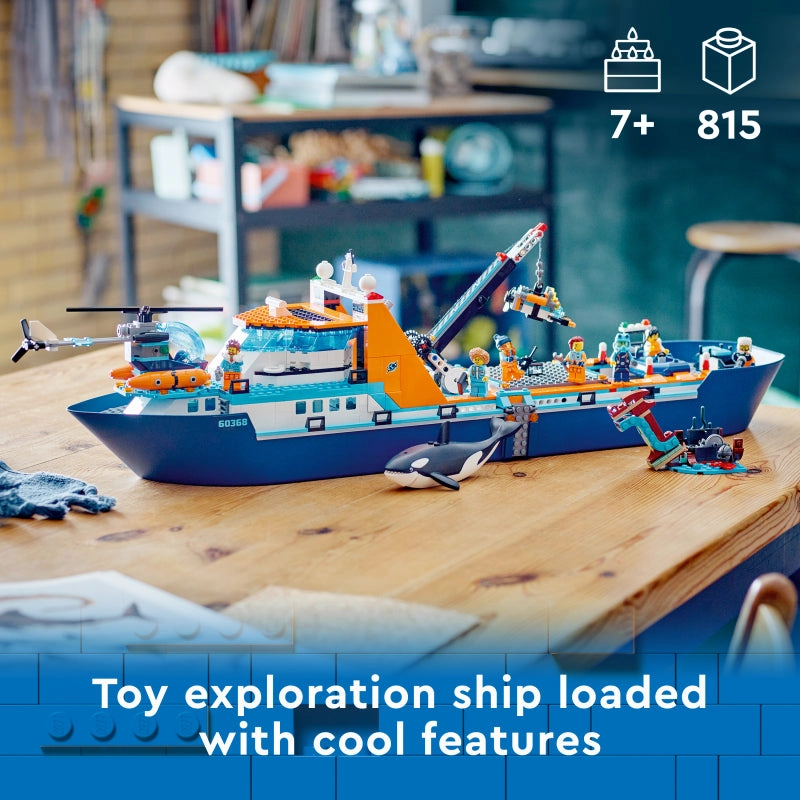 LEGO 60368 City Arctic Explorer Ship