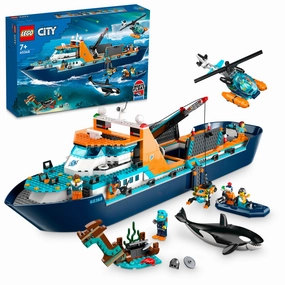 LEGO 60368 City Arctic Explorer Ship
