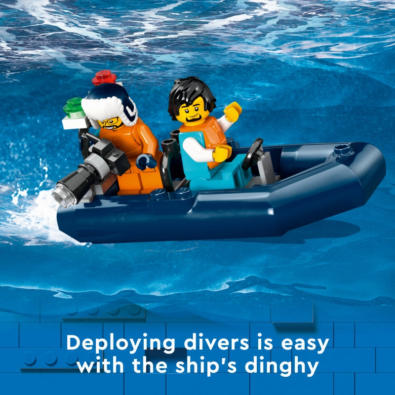 LEGO 60368 City Arctic Explorer Ship
