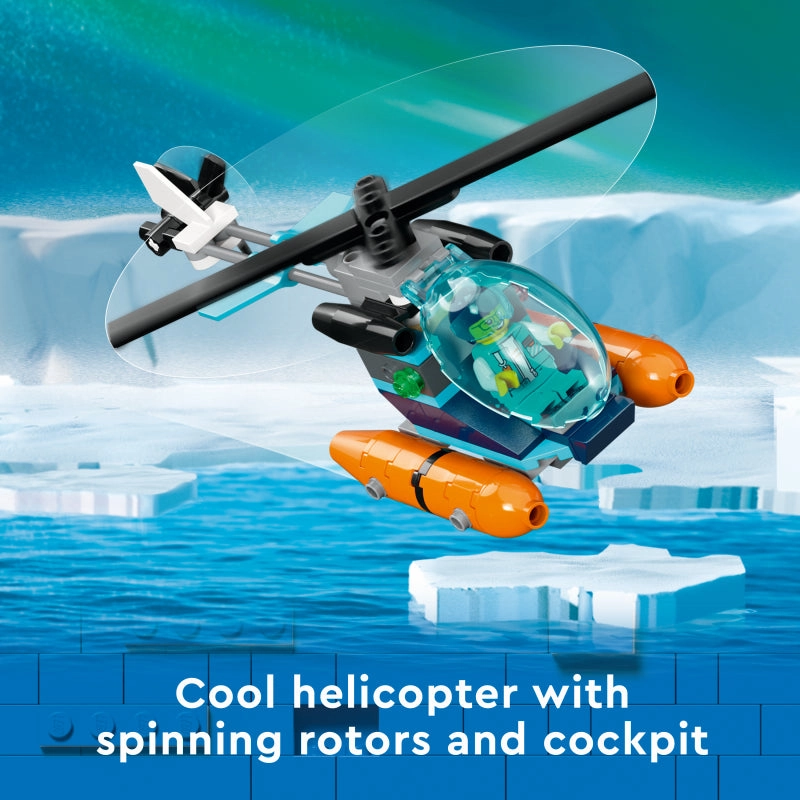 LEGO 60368 City Arctic Explorer Ship