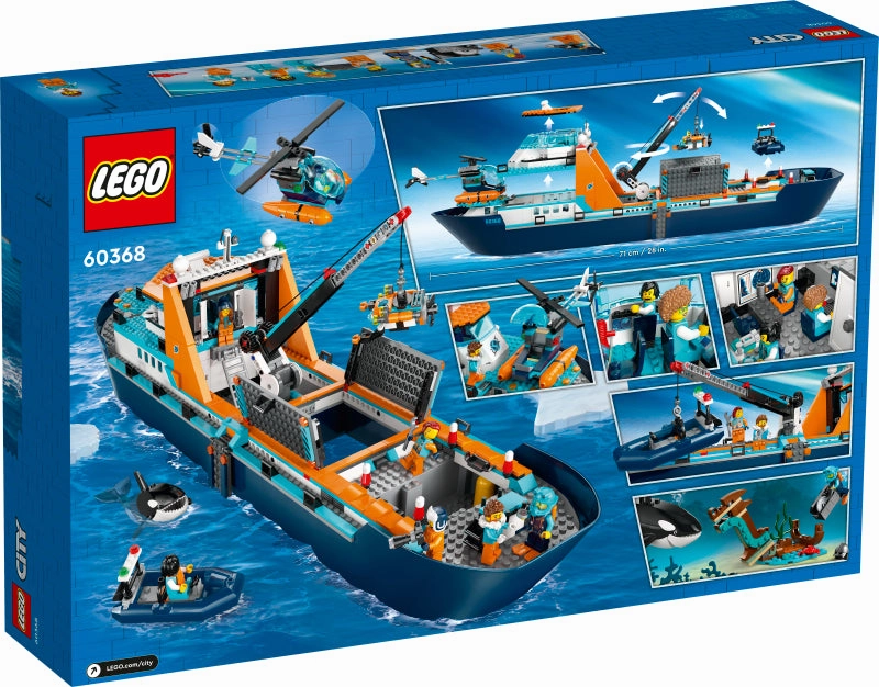 LEGO 60368 City Arctic Explorer Ship