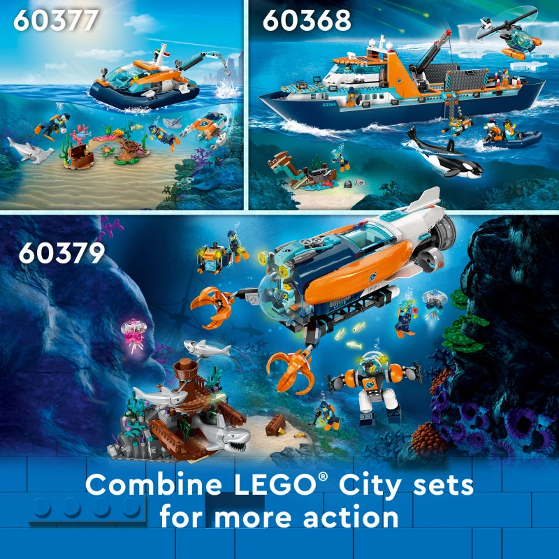 LEGO 60368 City Arctic Explorer Ship