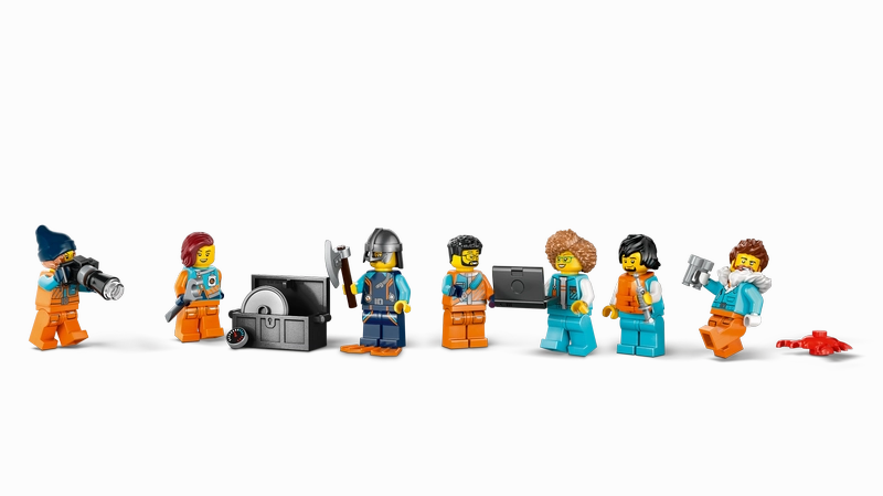 LEGO 60368 City Arctic Explorer Ship