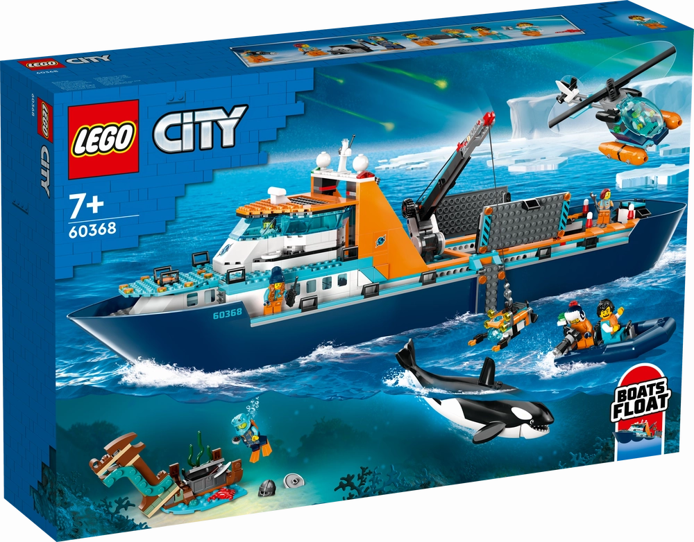 LEGO 60368 City Arctic Explorer Ship