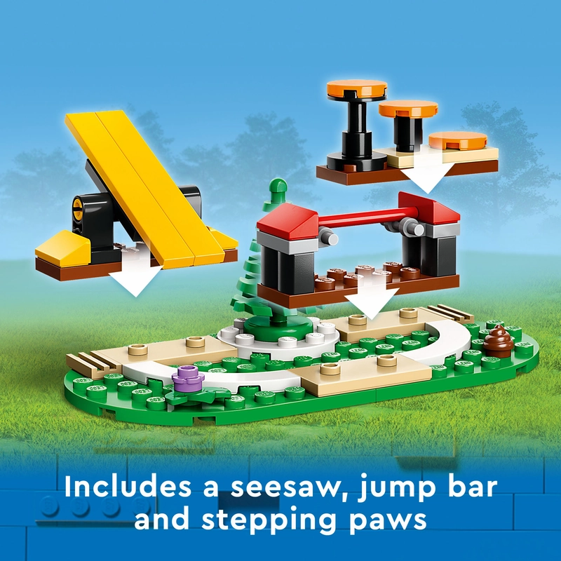 LEGO 60369 City Mobile Police Dog Training