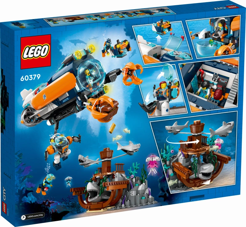 LEGO 60379 City Deep-Sea Explorer Submarine