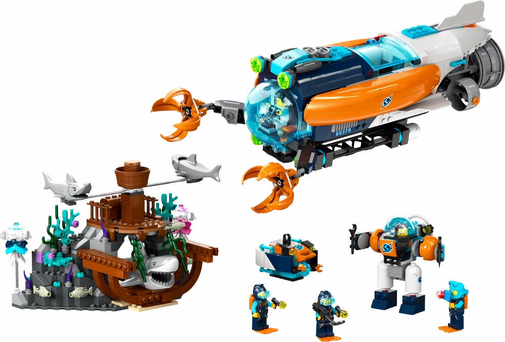 LEGO 60379 City Deep-Sea Explorer Submarine