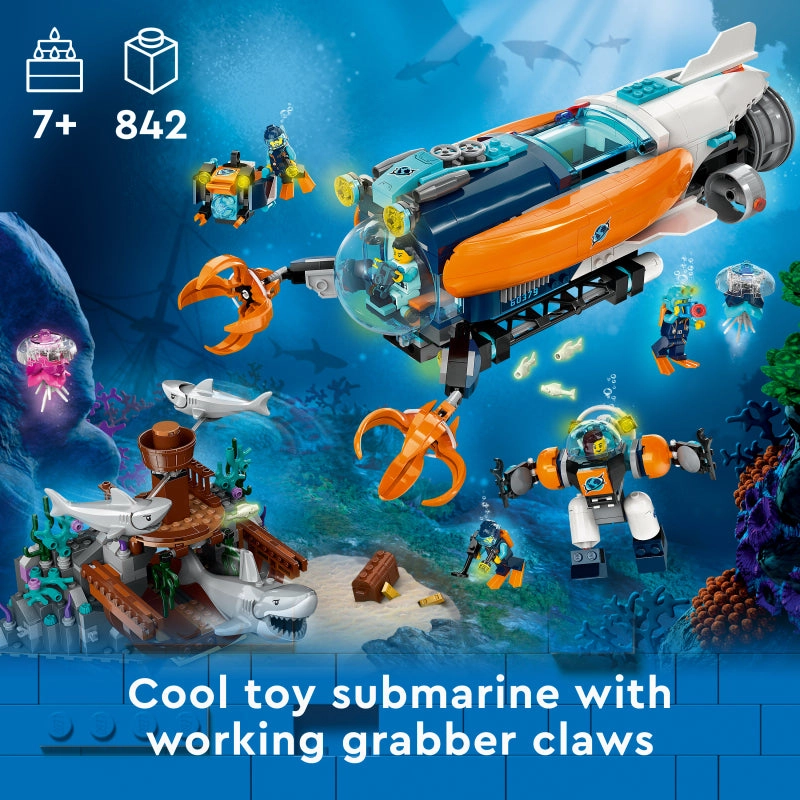 LEGO 60379 City Deep-Sea Explorer Submarine