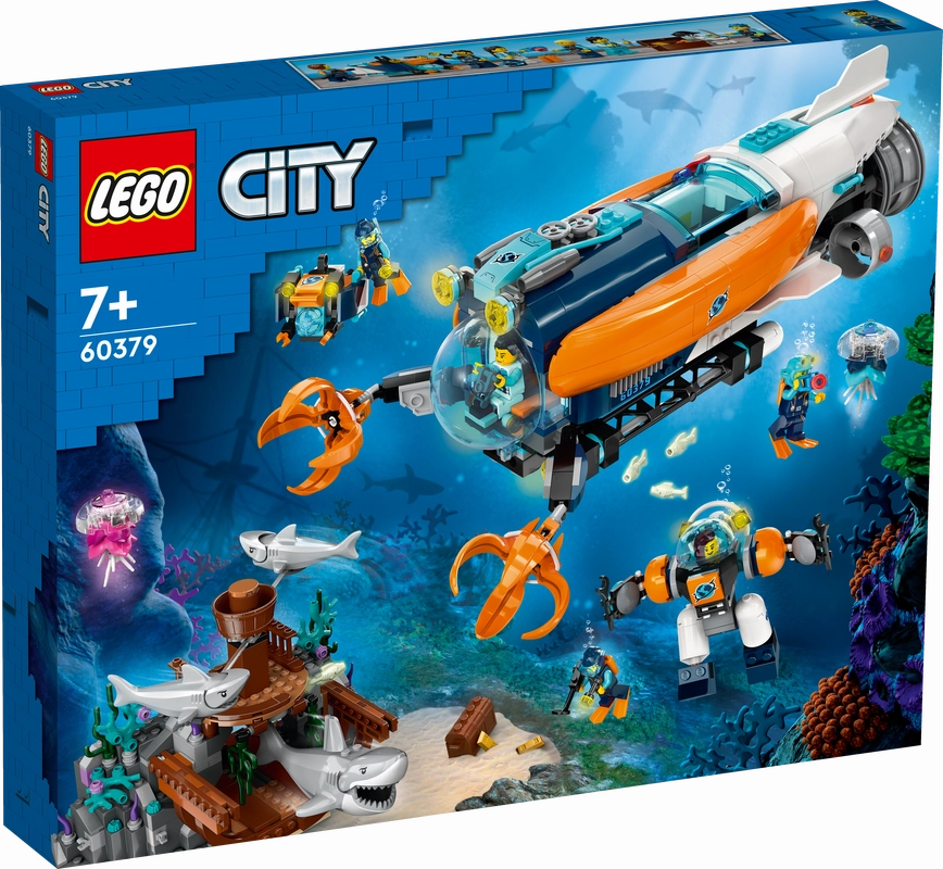 LEGO 60379 City Deep-Sea Explorer Submarine