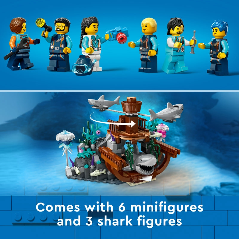 LEGO 60379 City Deep-Sea Explorer Submarine