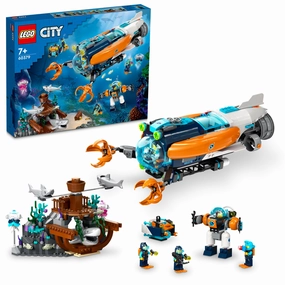 LEGO 60379 City Deep-Sea Explorer Submarine