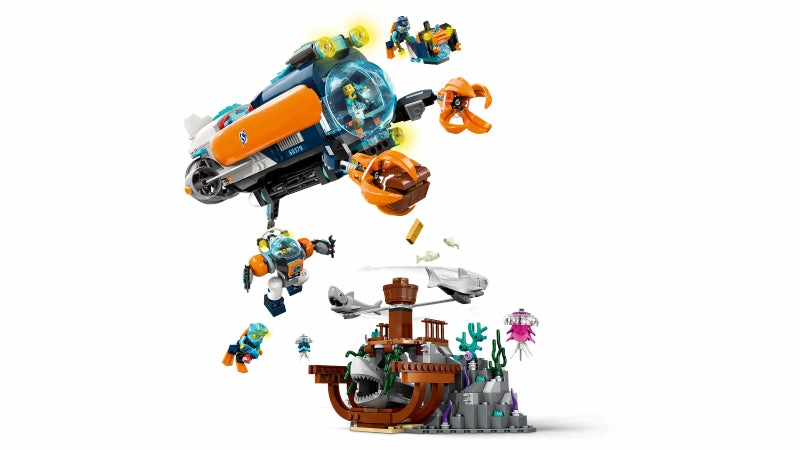 LEGO 60379 City Deep-Sea Explorer Submarine
