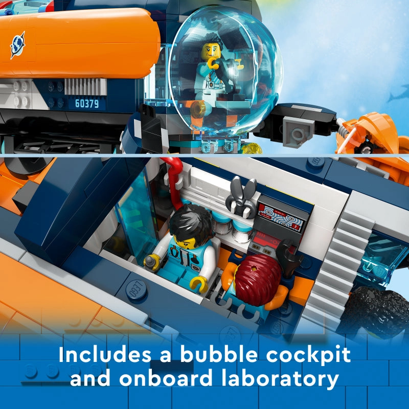 LEGO 60379 City Deep-Sea Explorer Submarine