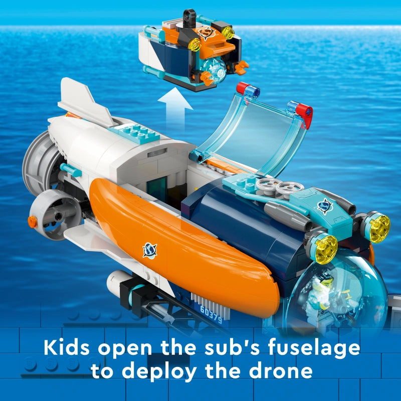 LEGO 60379 City Deep-Sea Explorer Submarine