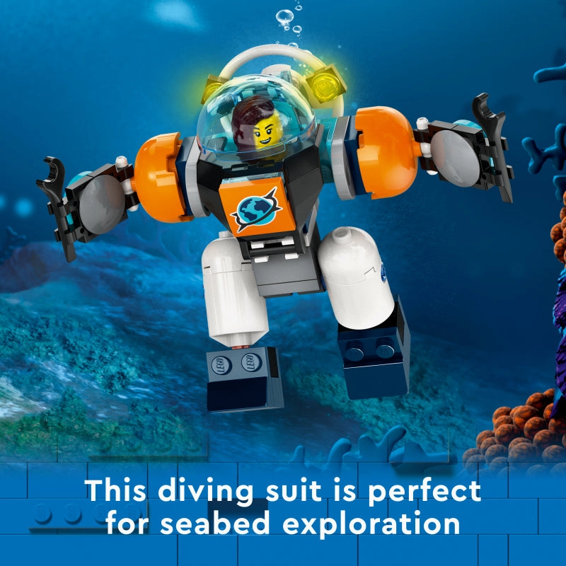 LEGO 60379 City Deep-Sea Explorer Submarine