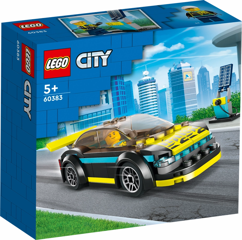 LEGO 60383 City Electric Sports Car