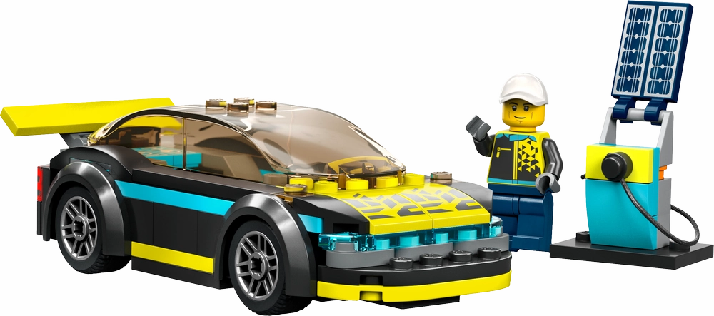 LEGO 60383 City Electric Sports Car