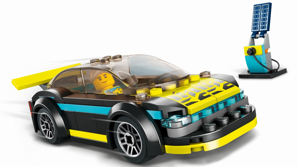 LEGO 60383 City Electric Sports Car
