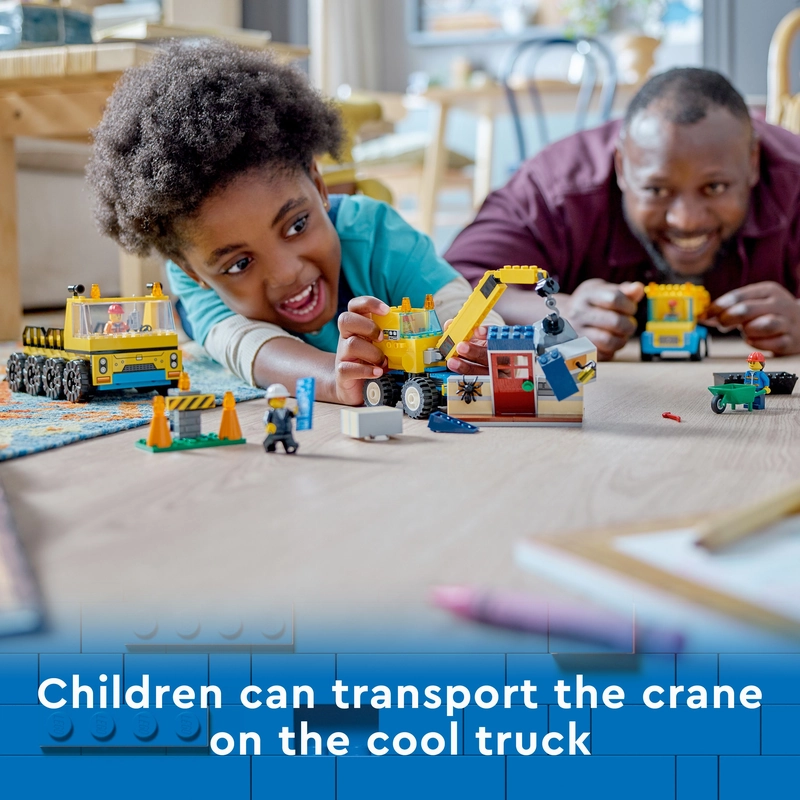 LEGO 60391 City Construction Trucks And Wrecking Ball