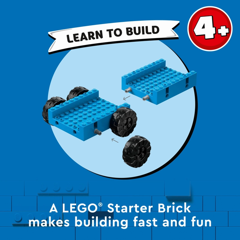 LEGO 60391 City Construction Trucks And Wrecking Ball