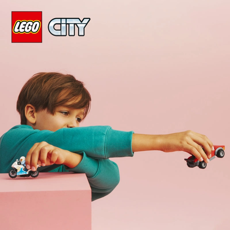 LEGO 60392 City Police Bike Car Chase