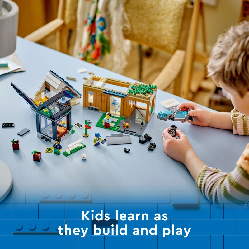 LEGO 60398 City Family House And Electric Car