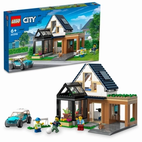 LEGO 60398 City Family House And Electric Car