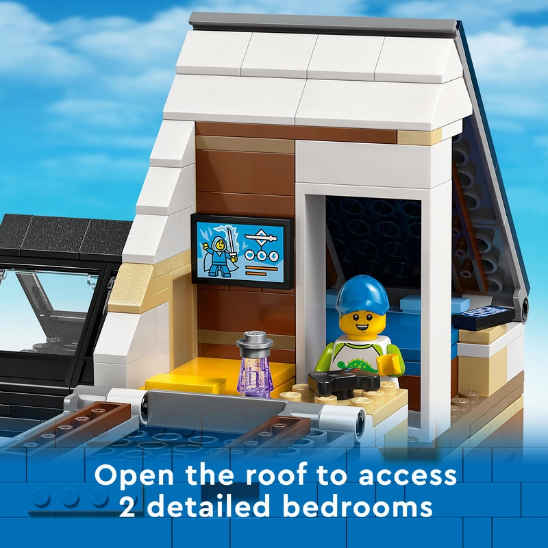 LEGO 60398 City Family House And Electric Car