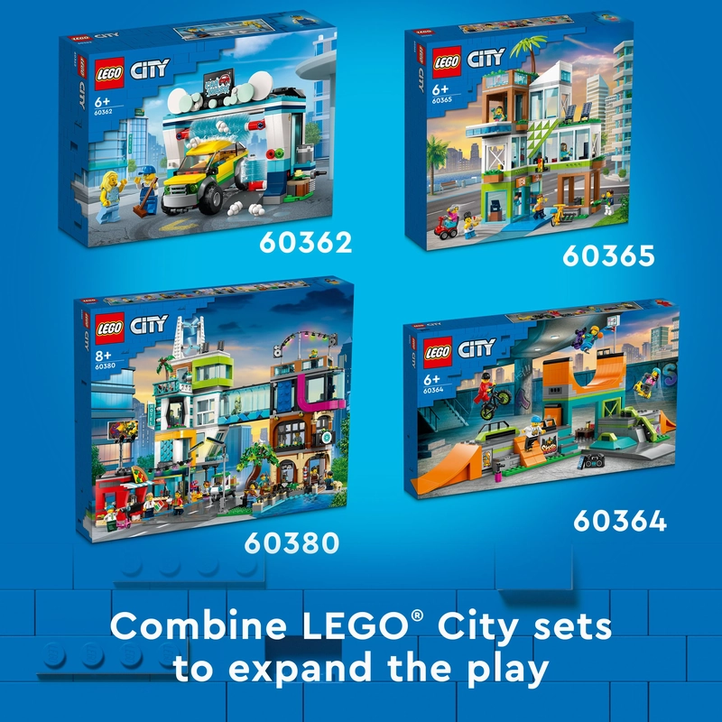 LEGO 60398 City Family House And Electric Car