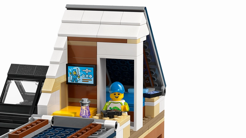 LEGO 60398 City Family House And Electric Car