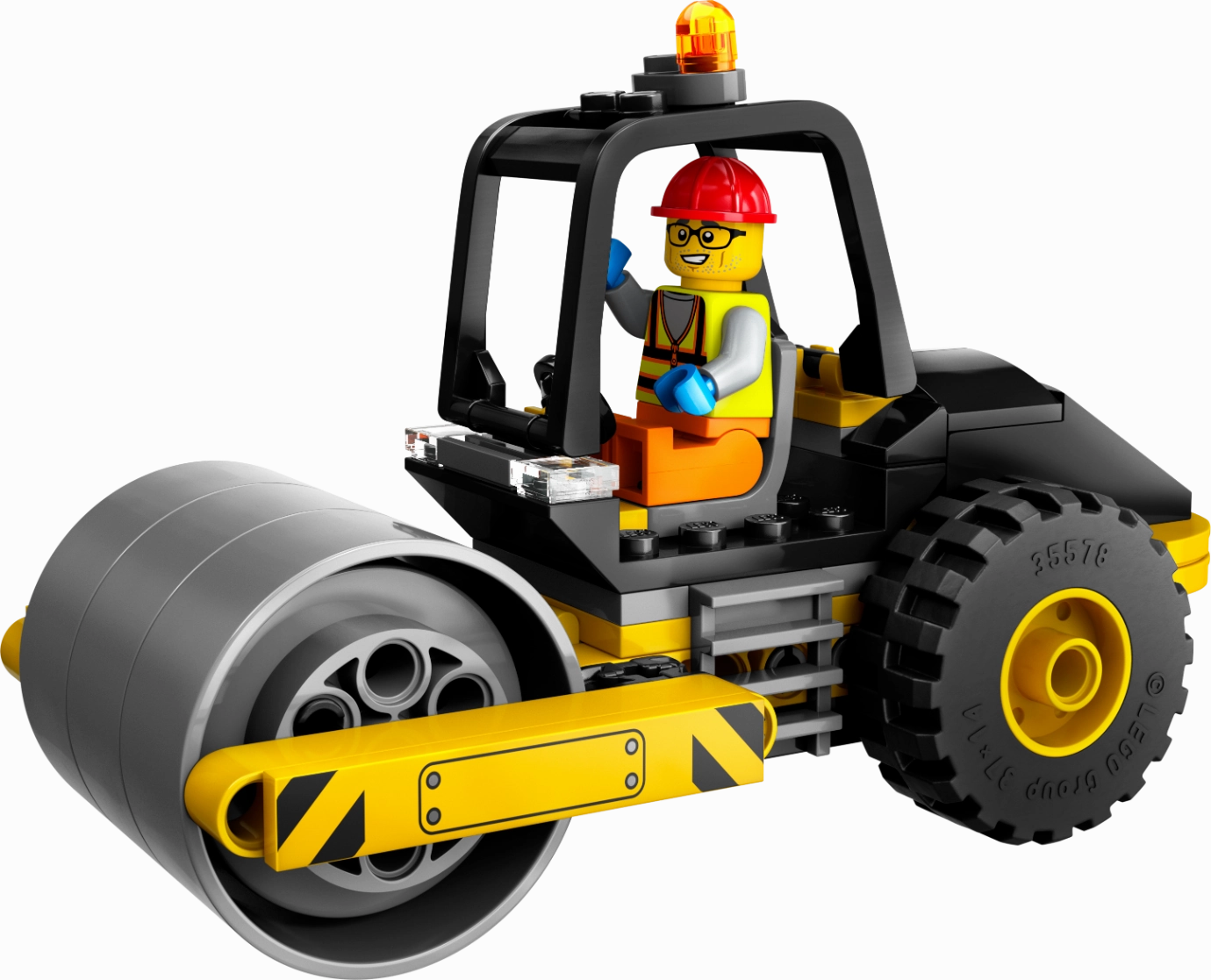LEGO 60401 City Construction Steamroller