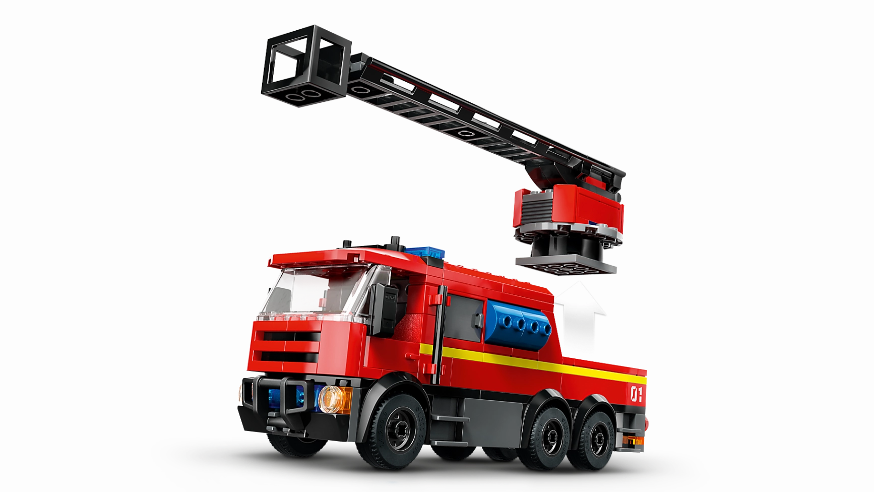 LEGO 60414 City Fire Station With Fire Truck