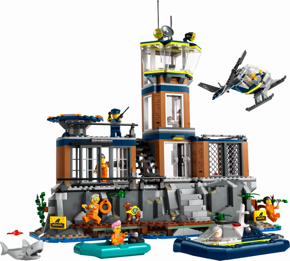 LEGO 60419 City Police Prison Island