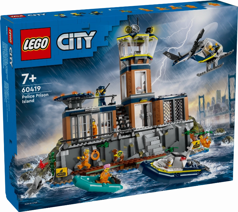 LEGO 60419 City Police Prison Island