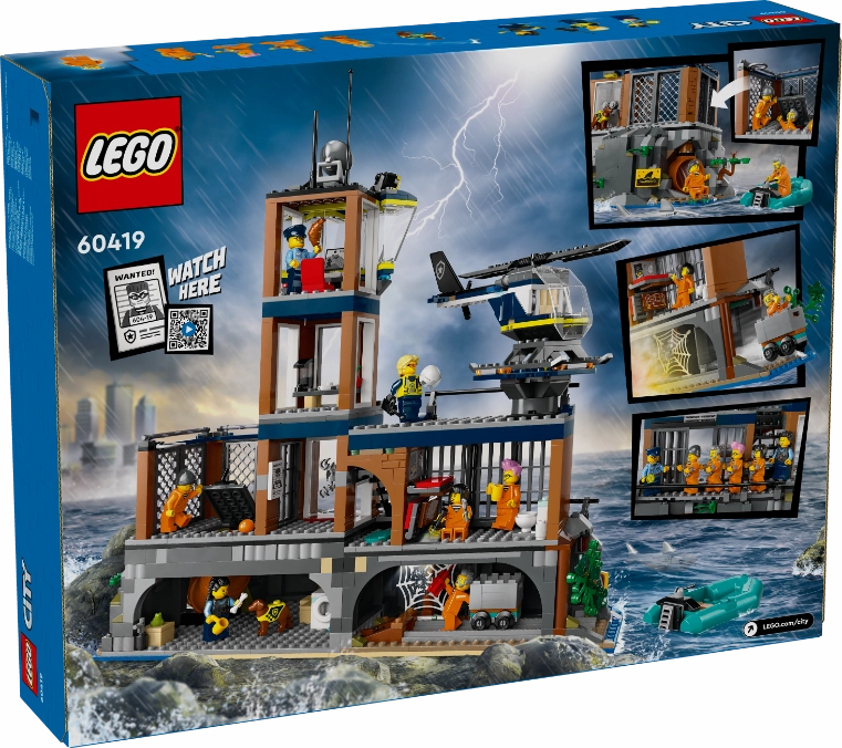 LEGO 60419 City Police Prison Island