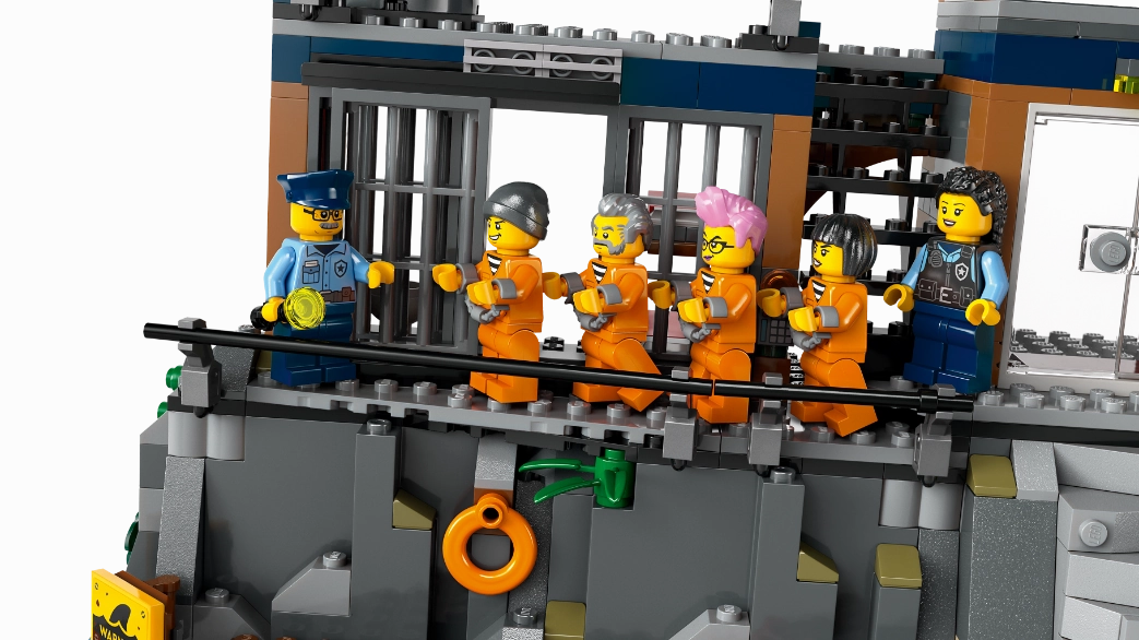 LEGO 60419 City Police Prison Island