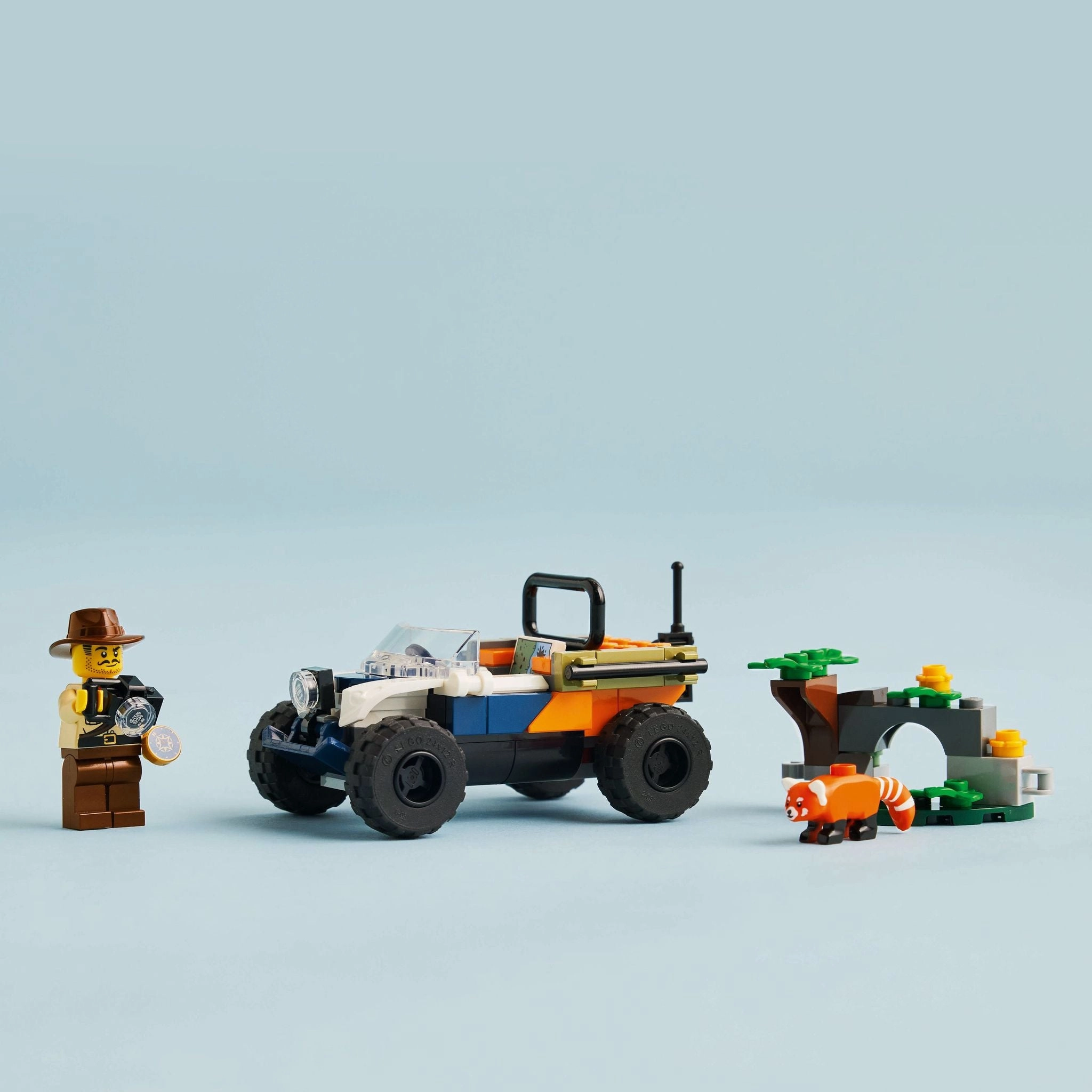 LEGO 60424 City Jungle Explorer Atv Red Panda Mission