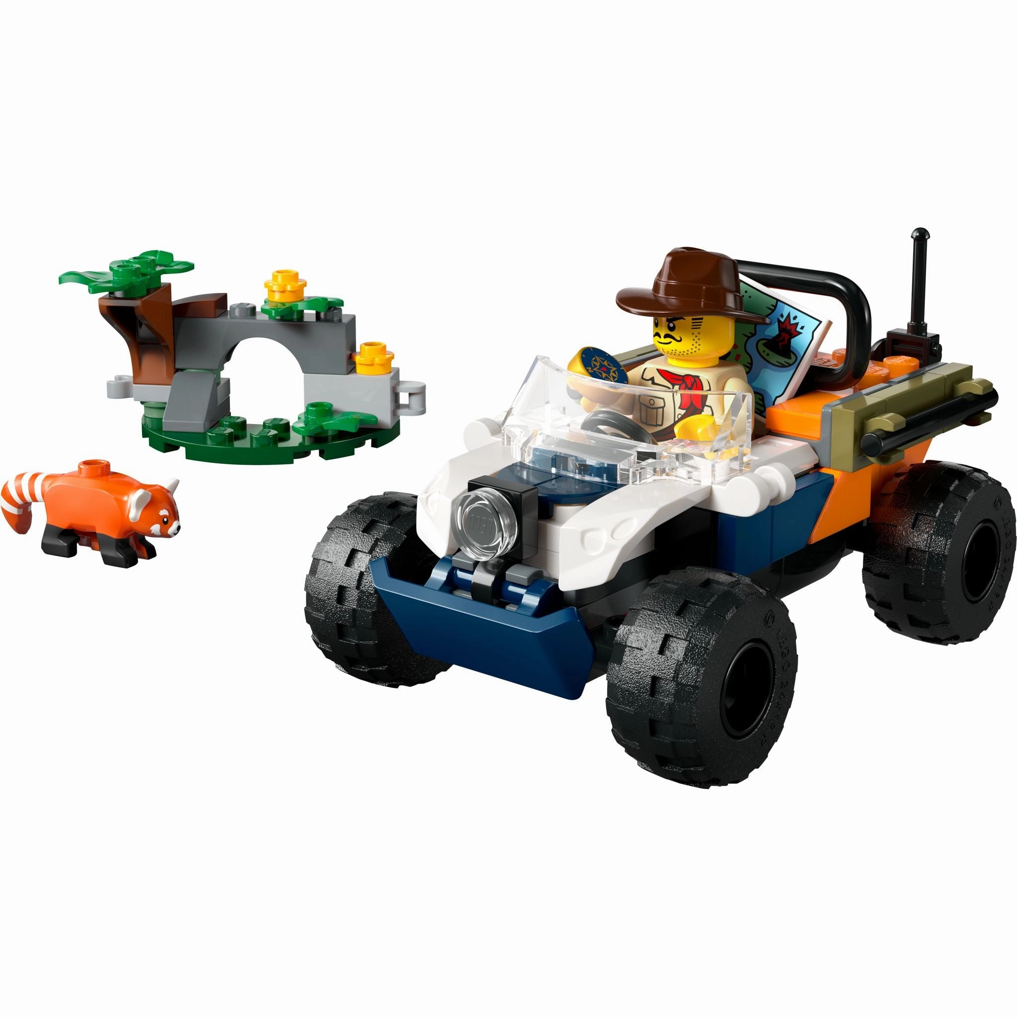 LEGO 60424 City Jungle Explorer Atv Red Panda Mission