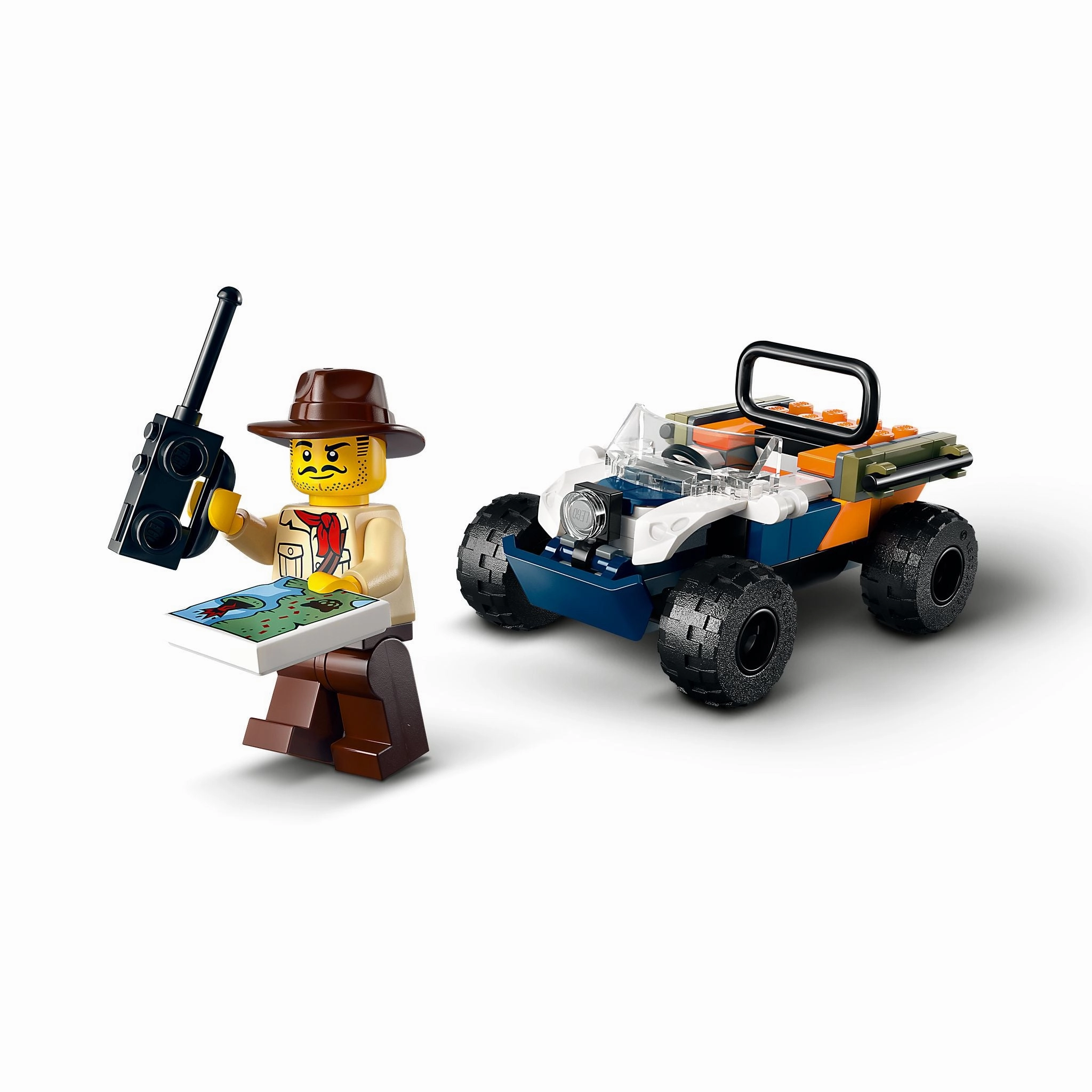 LEGO 60424 City Jungle Explorer Atv Red Panda Mission