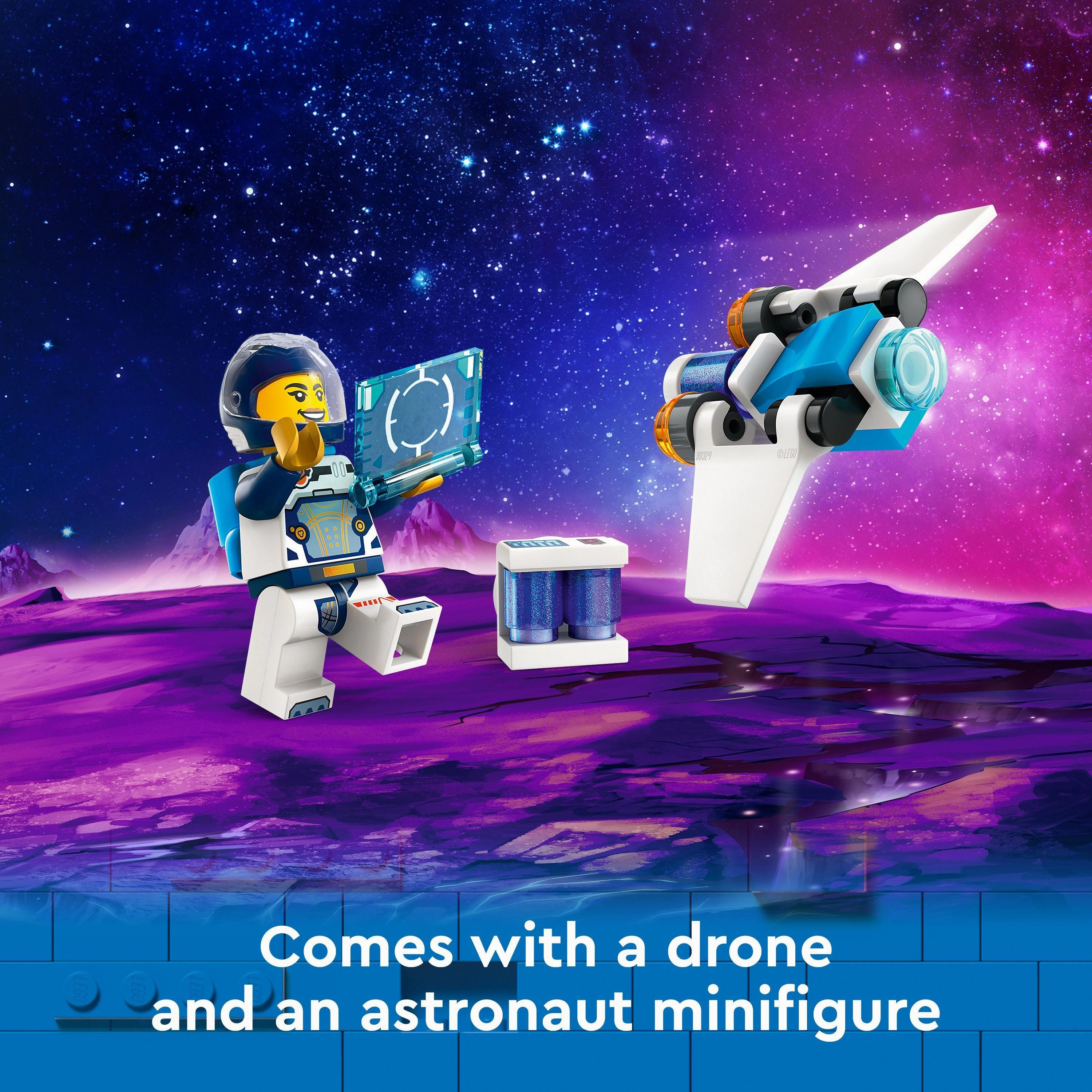 LEGO 60430 City Interstellar Spaceship
