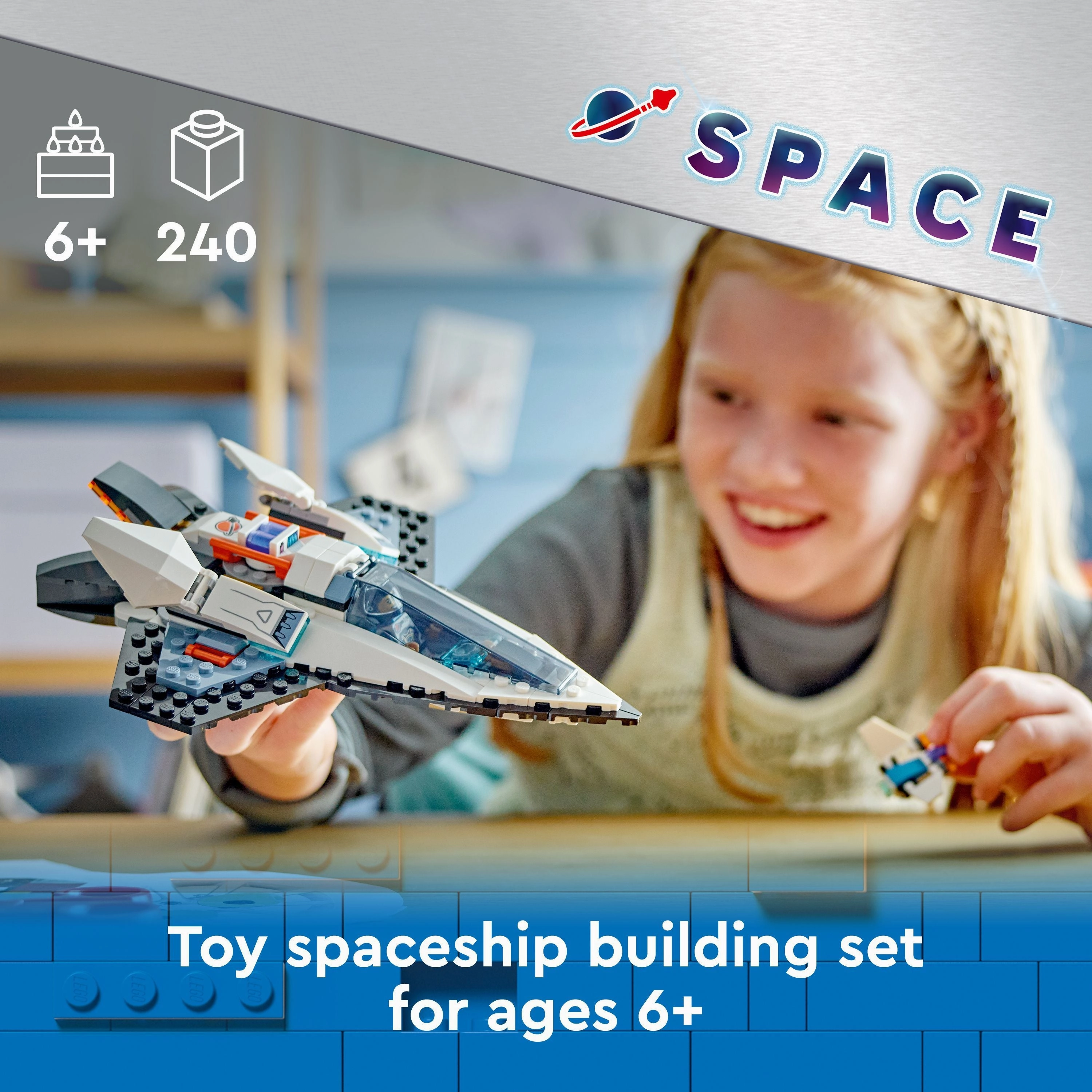LEGO 60430 City Interstellar Spaceship