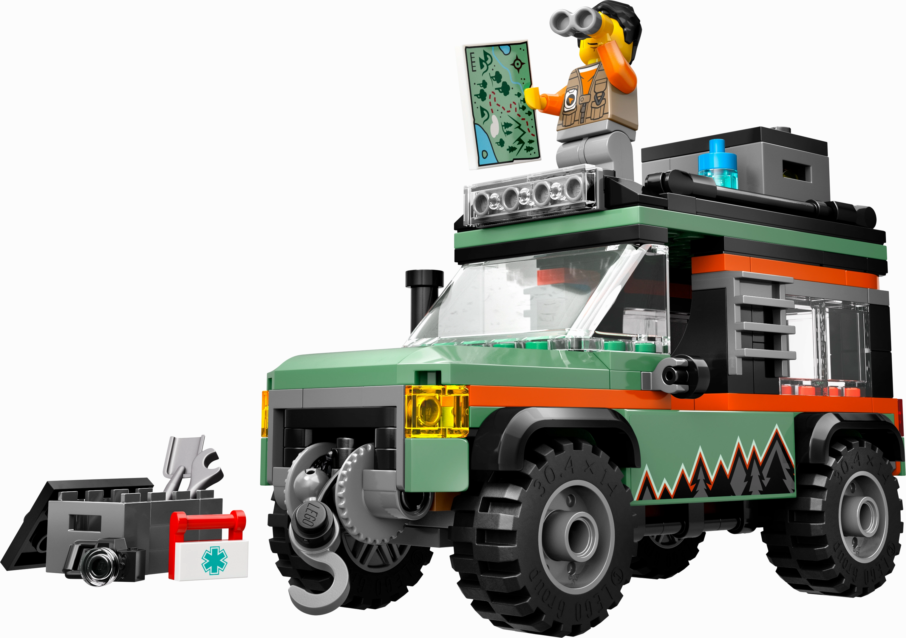 LEGO 60447 City Off-Road 4x4 Mountain Truck