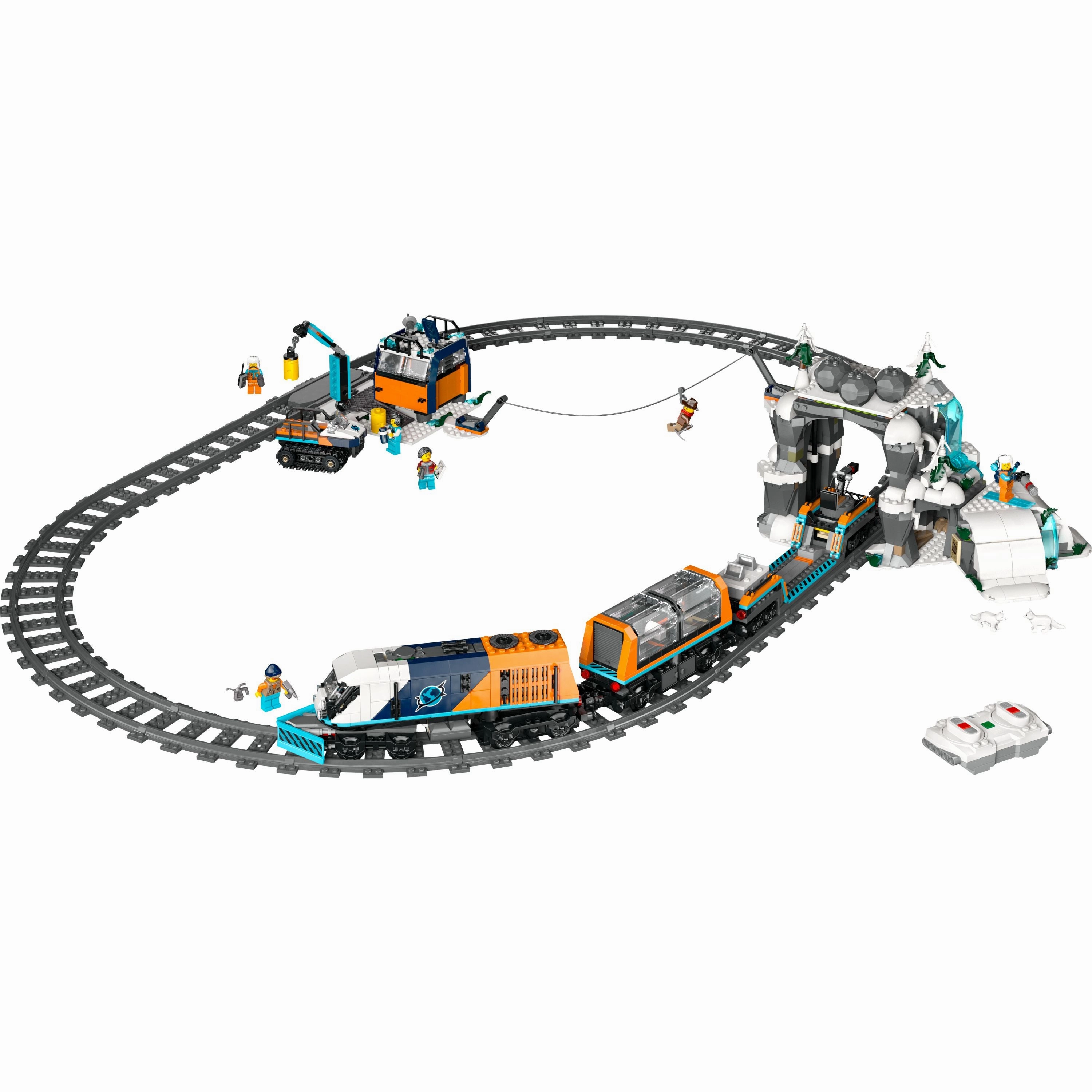 LEGO 60470 City Explorers Arctic Polar Express Train