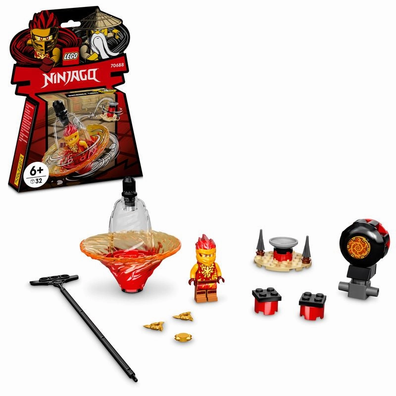 LEGO 70688 NINJAGO Kai's Spinjitzu Ninja Training