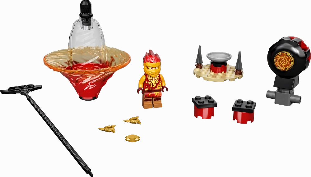 LEGO 70688 NINJAGO Kai's Spinjitzu Ninja Training